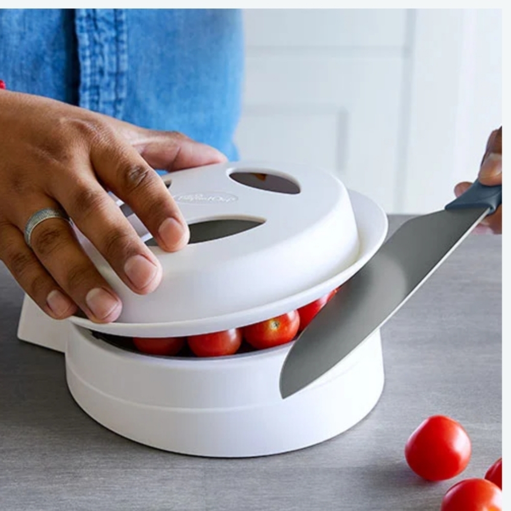 Pampered Chef White Slicing Tool - Picture 5 of 6